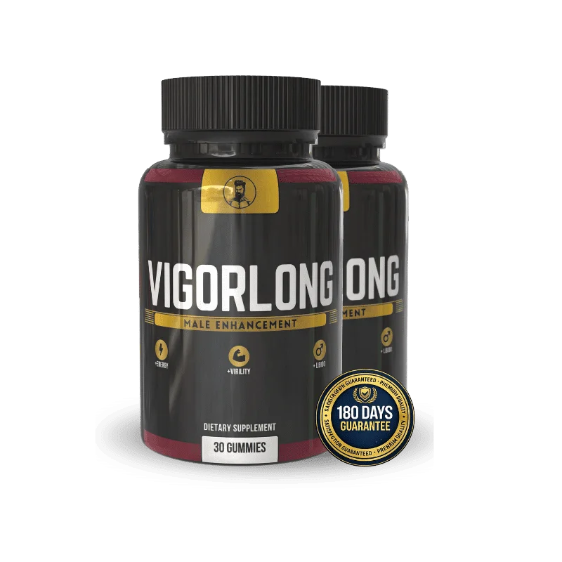 VigorLong Men's Wellness Health — 2 Bottle / 60 Day Pack