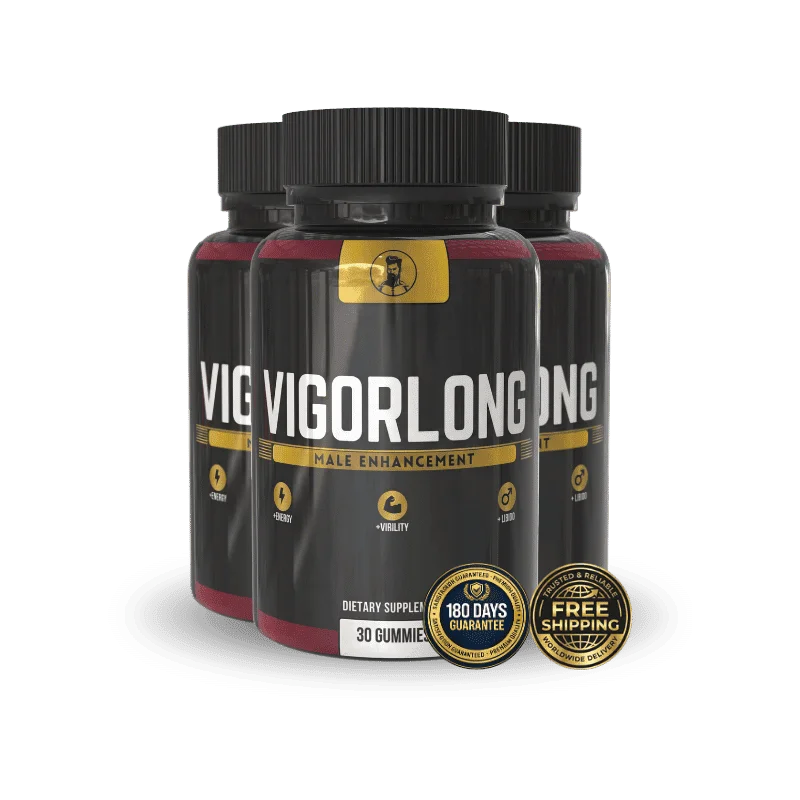VigorLong Men's Wellness Health — 3 Bottle / 90 Day Pack